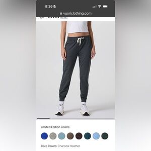 VUORI- Performance Jogger- L